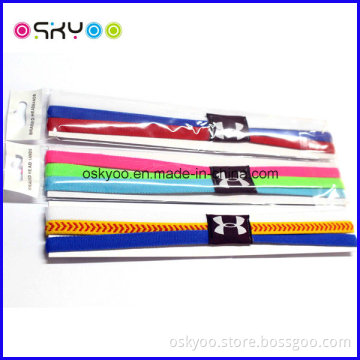 Customize Brand Logo Sports Braided Hair Band